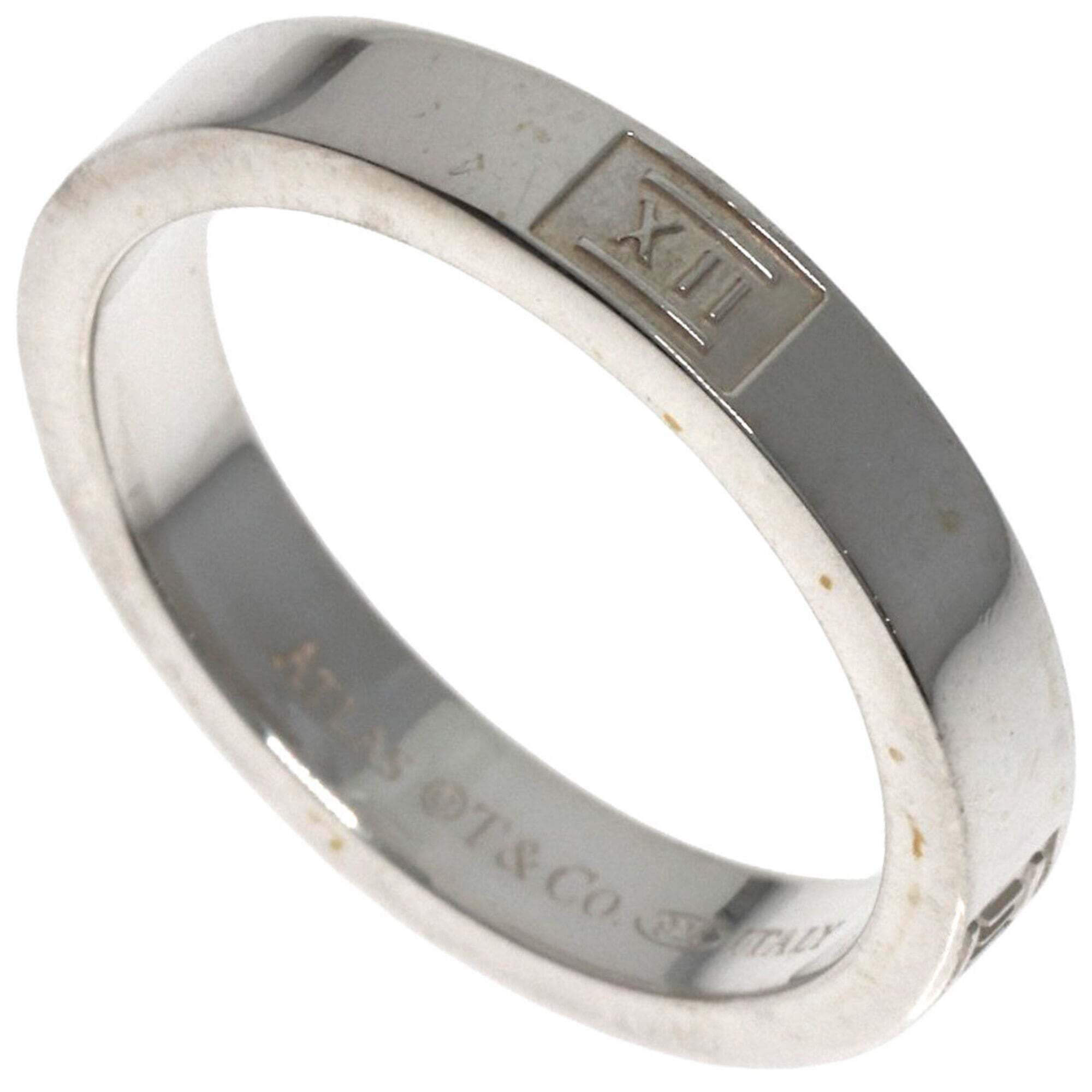 Tiffany & Co. Atlas Ring, Silver, Women's.